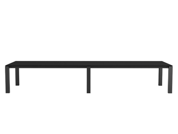 EXTRA CONFERENCE TABLE ME01339 - Rectangular aluminium and wood meeting table by Andreu World - view 2